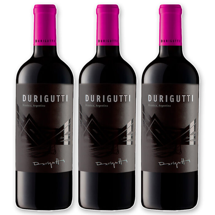 vino durigutti etiqueta negra cabernet franc bodega durigutti x 3 unidades