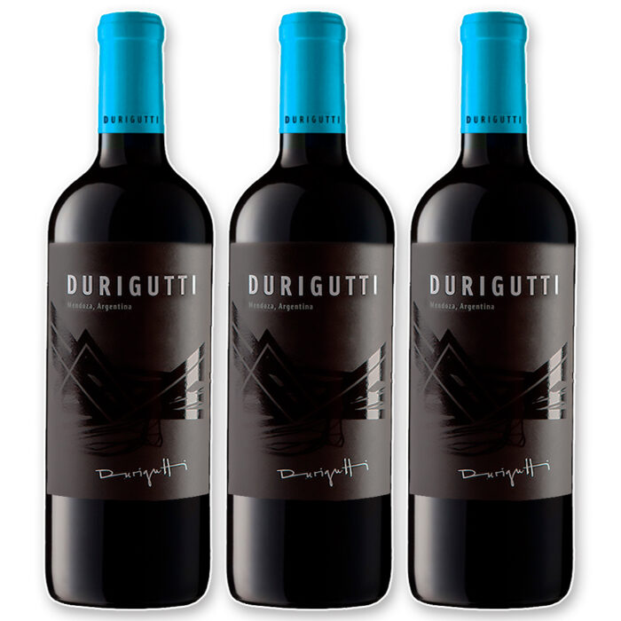 vino durigutti etiqueta negra cabernet sauvignon bodega durigutti x 3 unidades