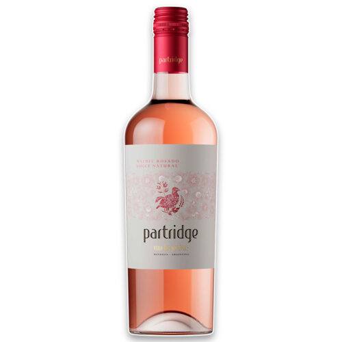 vino partridge malbec rosado dulce natural bodega viña las perdices