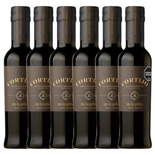 Aceto Balsamico Cortijo 250ml Las Perdices x 6 unidades
