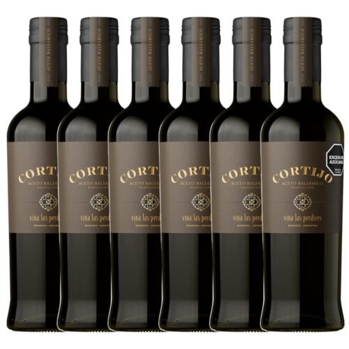 Aceto Balsamico Cortijo 500ml Perdices x 6