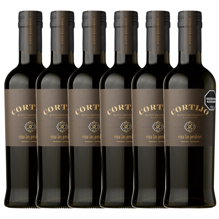Aceto Balsamico Cortijo 500ml Perdices x 6