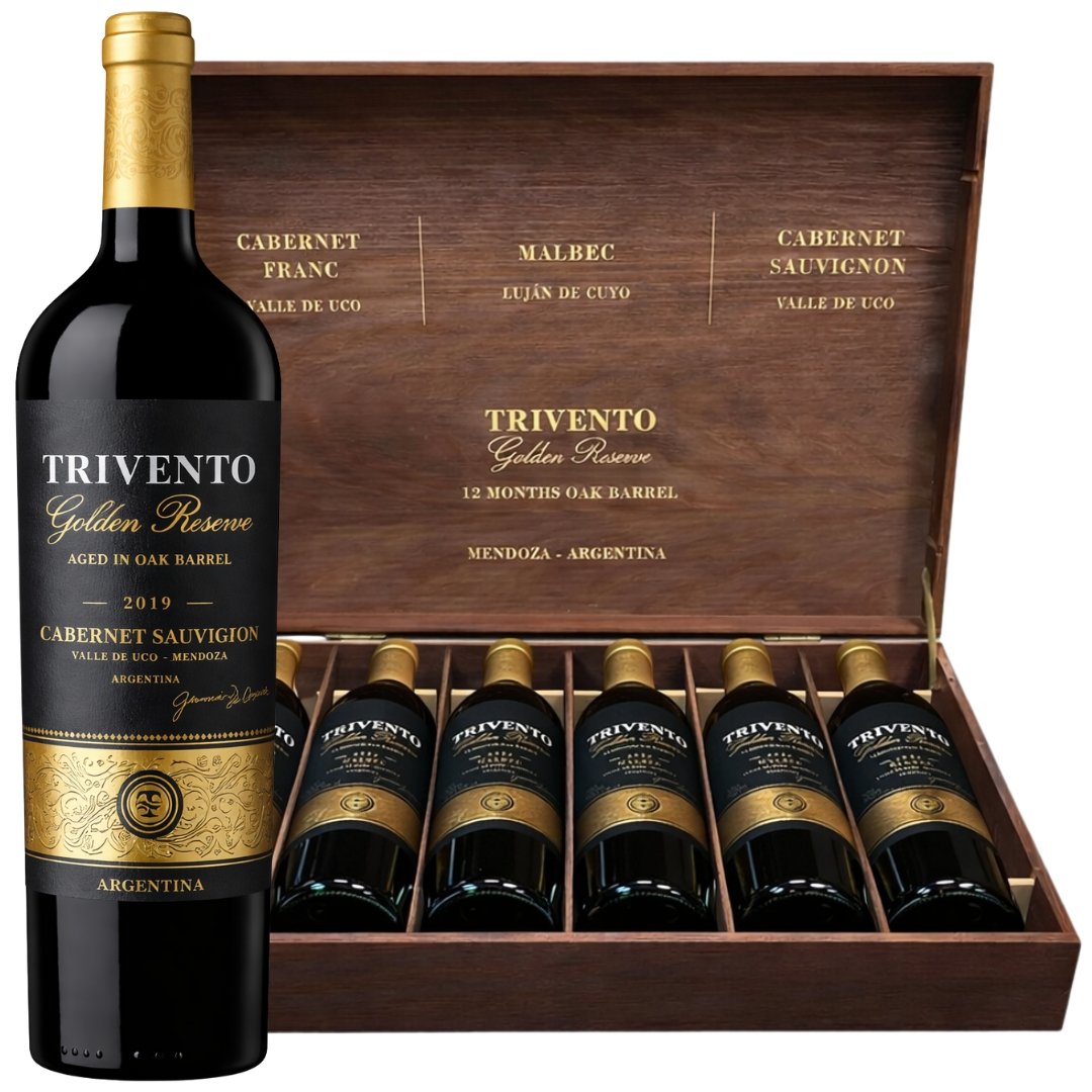 Estuche Vino Trivento Golden Reserve Mix de 6 Botellas