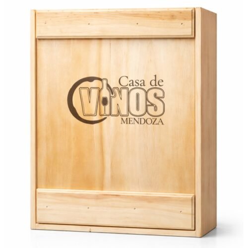 Estuche de Madera Personalizado para 3 Botellas
