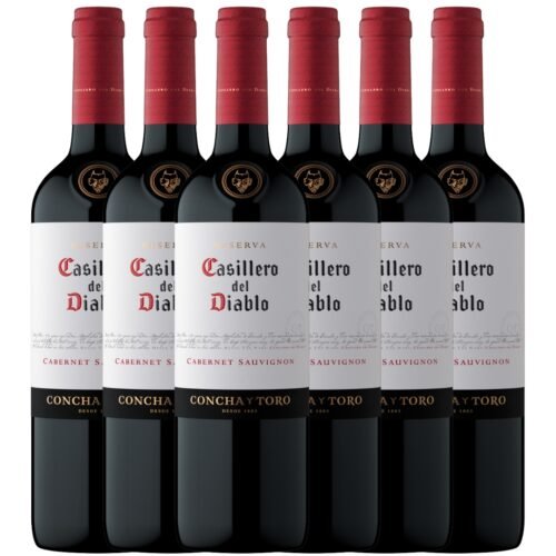 Vino Casillero del Diablo Cabernet Sauvignon x6 unidades