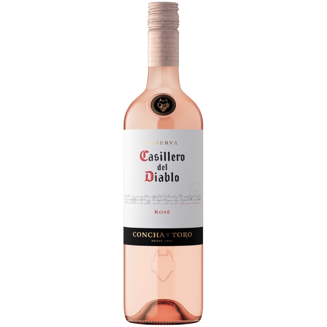Vino Casillero del Diablo Rosado 750ml