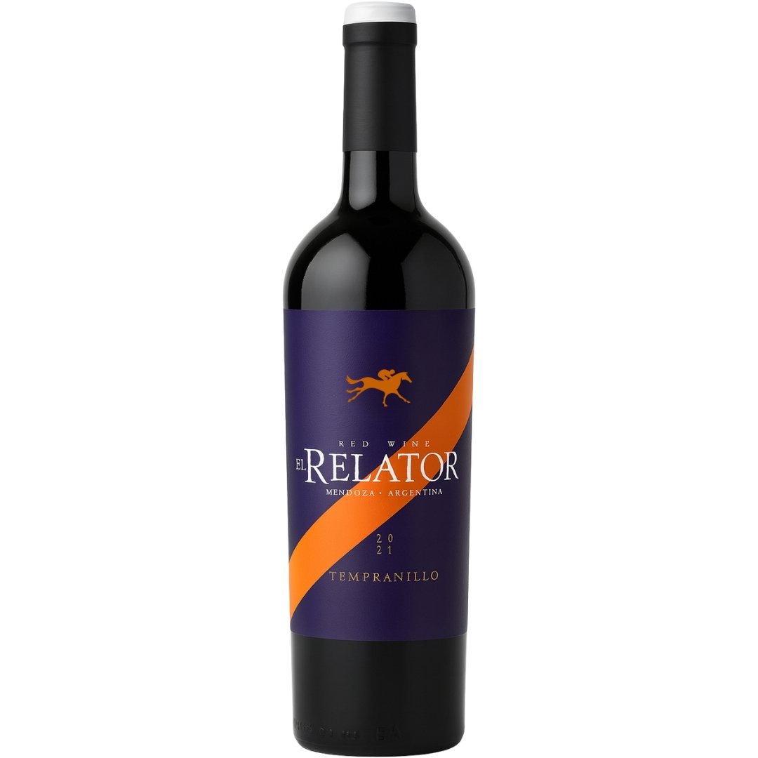 Vino El Relator Tempranillo 750ml