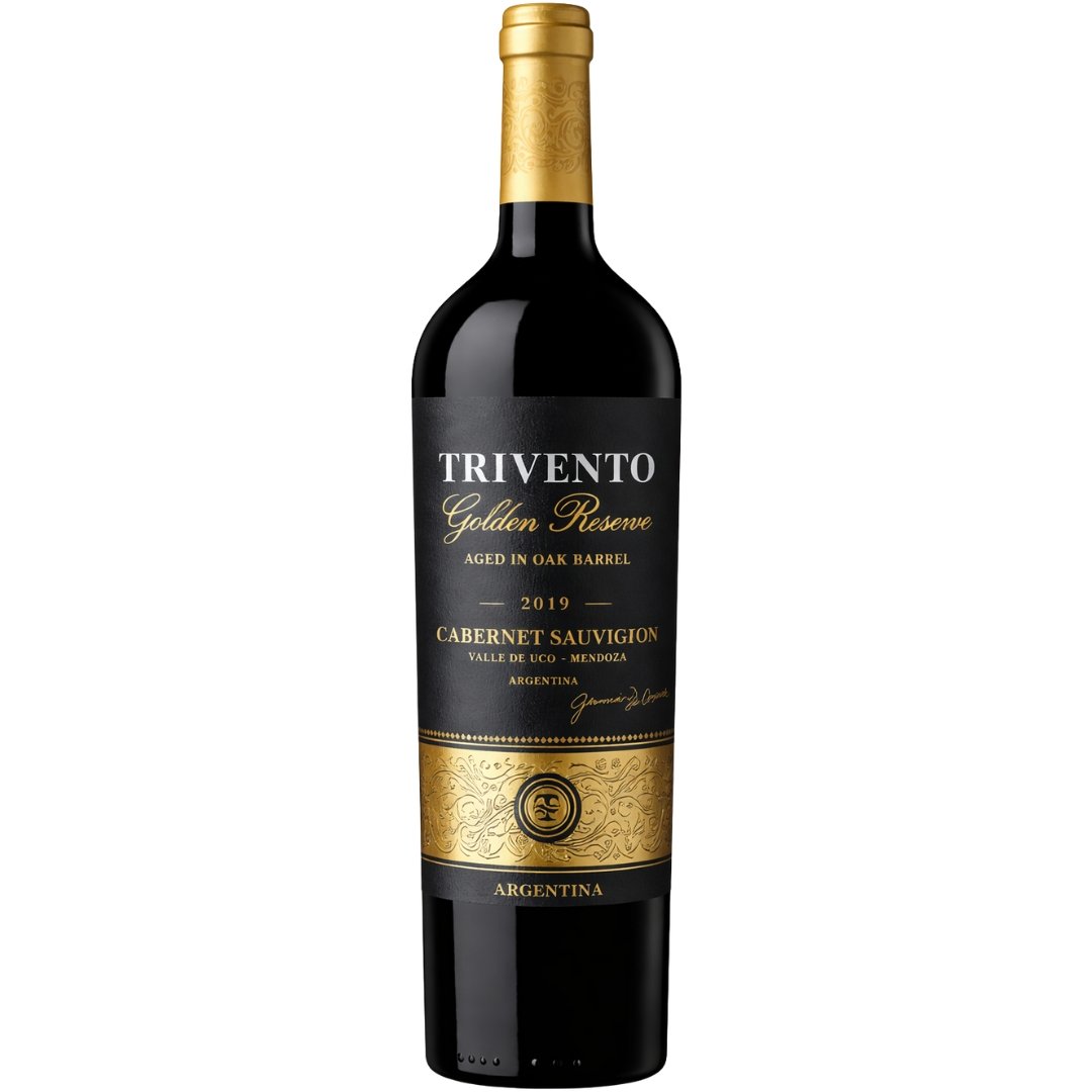 Vino Trivento Golden Reserva Cabernet Sauvignon 750ml