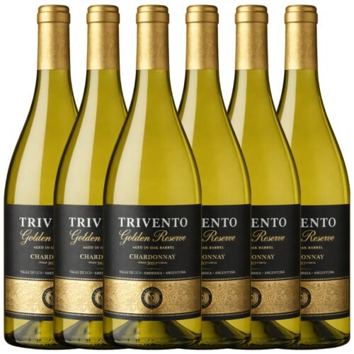 Vino Trivento Golden Reserva Chardonnay x6 unidades