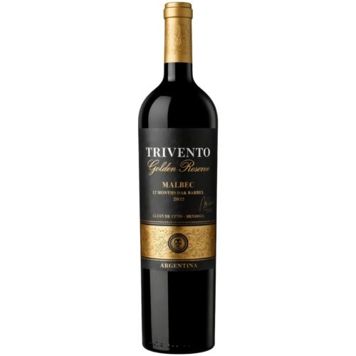 Vino Trivento Golden Reserva Malbec 750ml