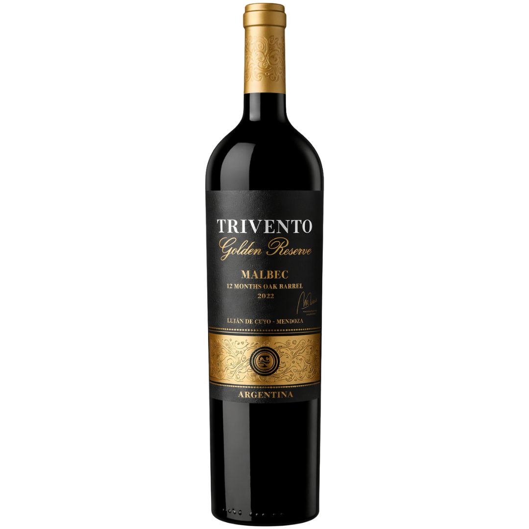 Vino Trivento Golden Reserva Malbec 750ml