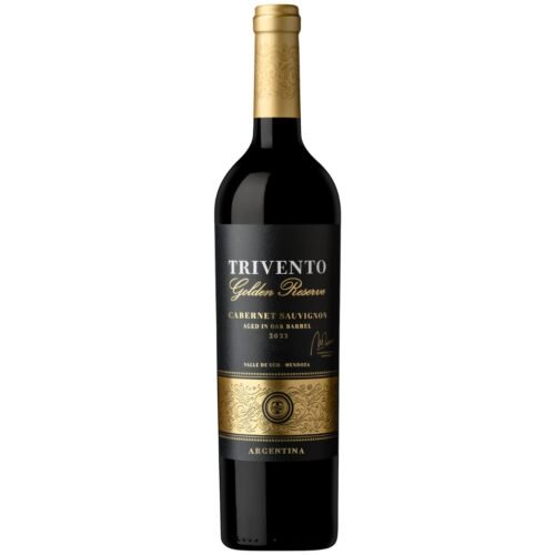 Vino Trivento Golden Reserve Cabernet Sauvignon 750ml | Premium