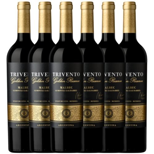 Vino Trivento Golden Reserve Malbec x6 unidades | Premium