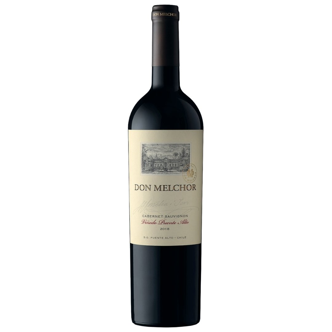 don melchor 2018 botella cabernet sauvignon chile