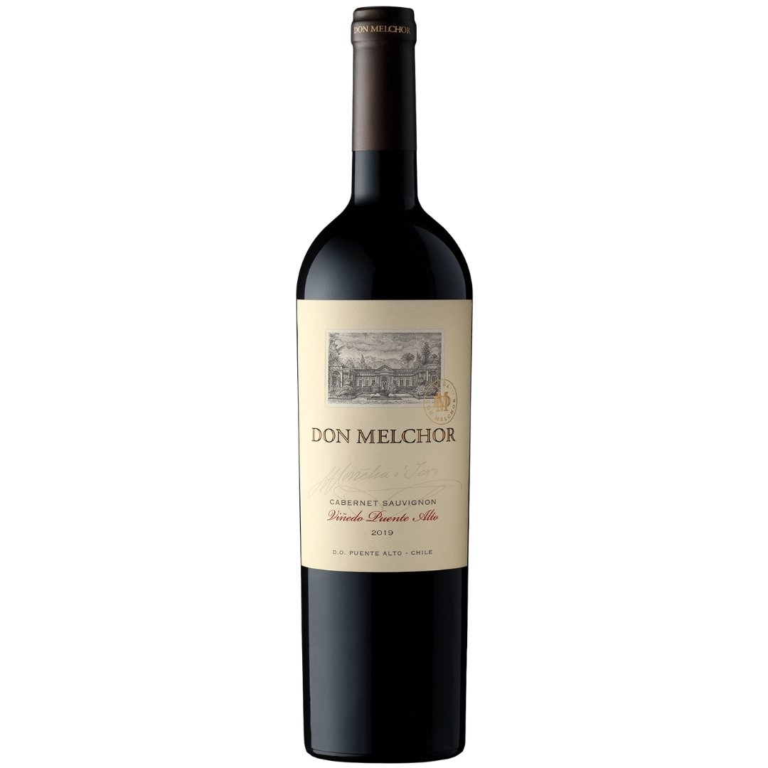 don melchor 2019 botella cabernet sauvignon chile