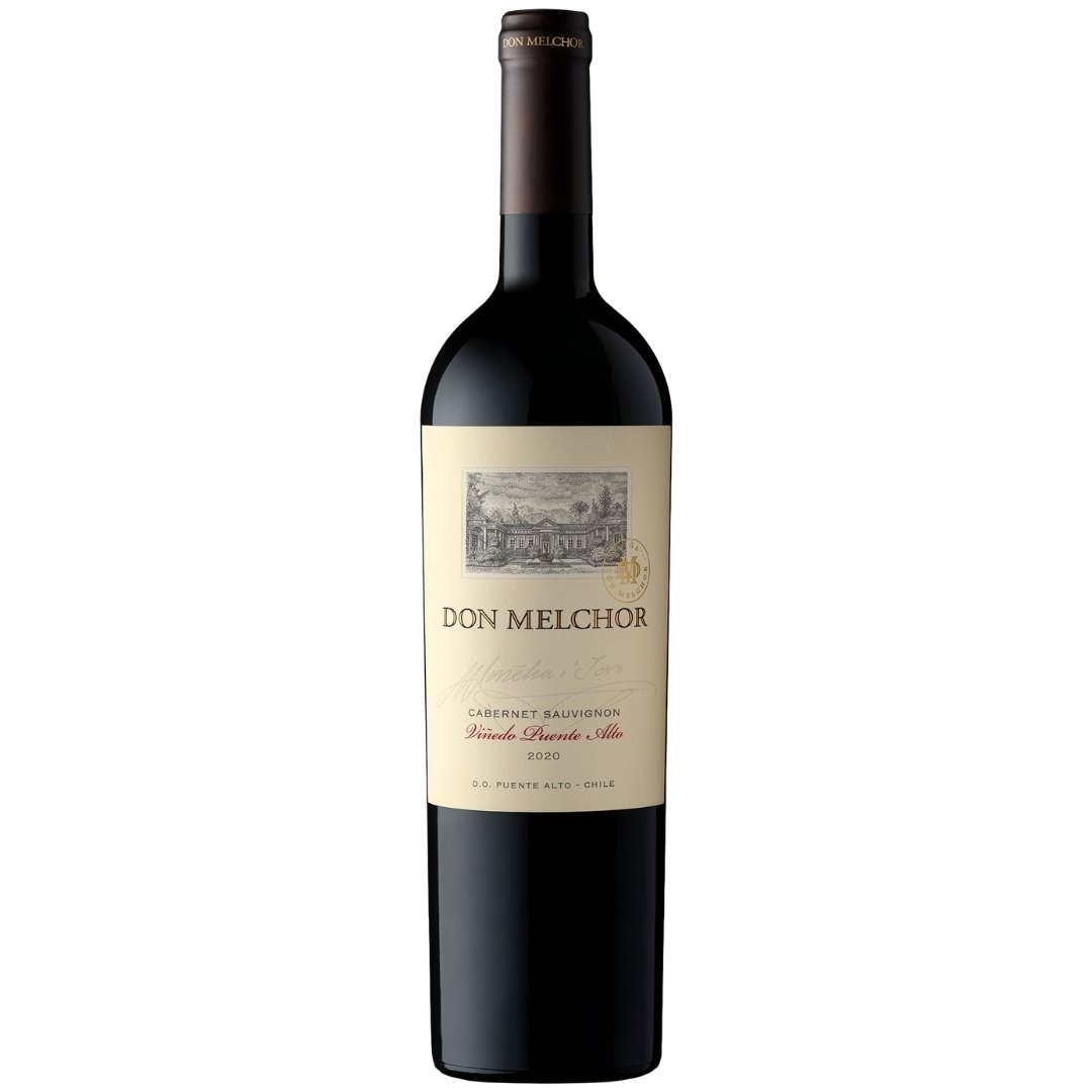 don melchor 2020 botella cabernet sauvignon chile
