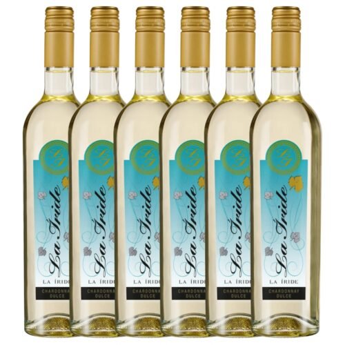 Vino Chardonnay Dulce La Iride Rojo x6