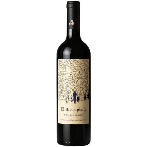 Vino El Buscapleito Bonarda 750ml