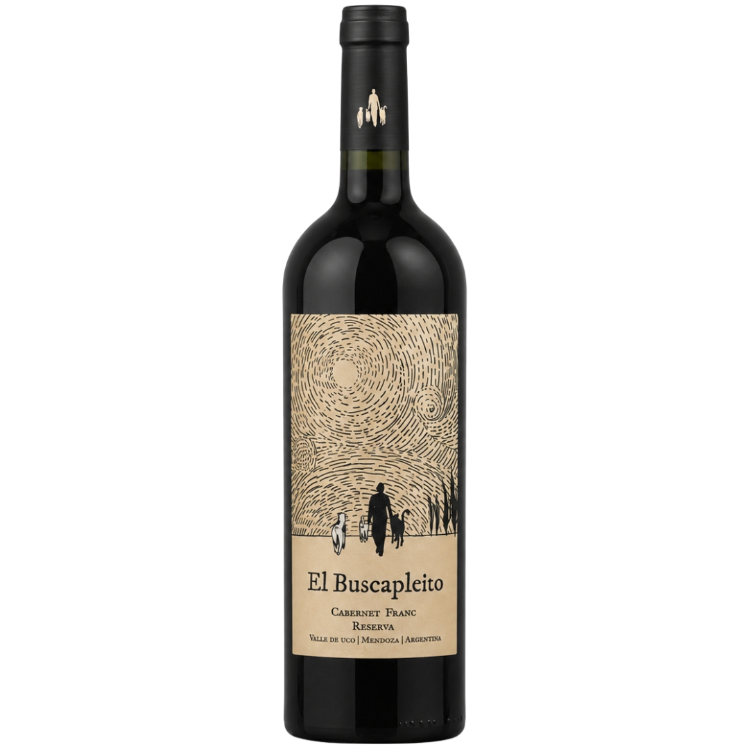 Vino El Buscapleito Cabernet Franc 750ml La Azul