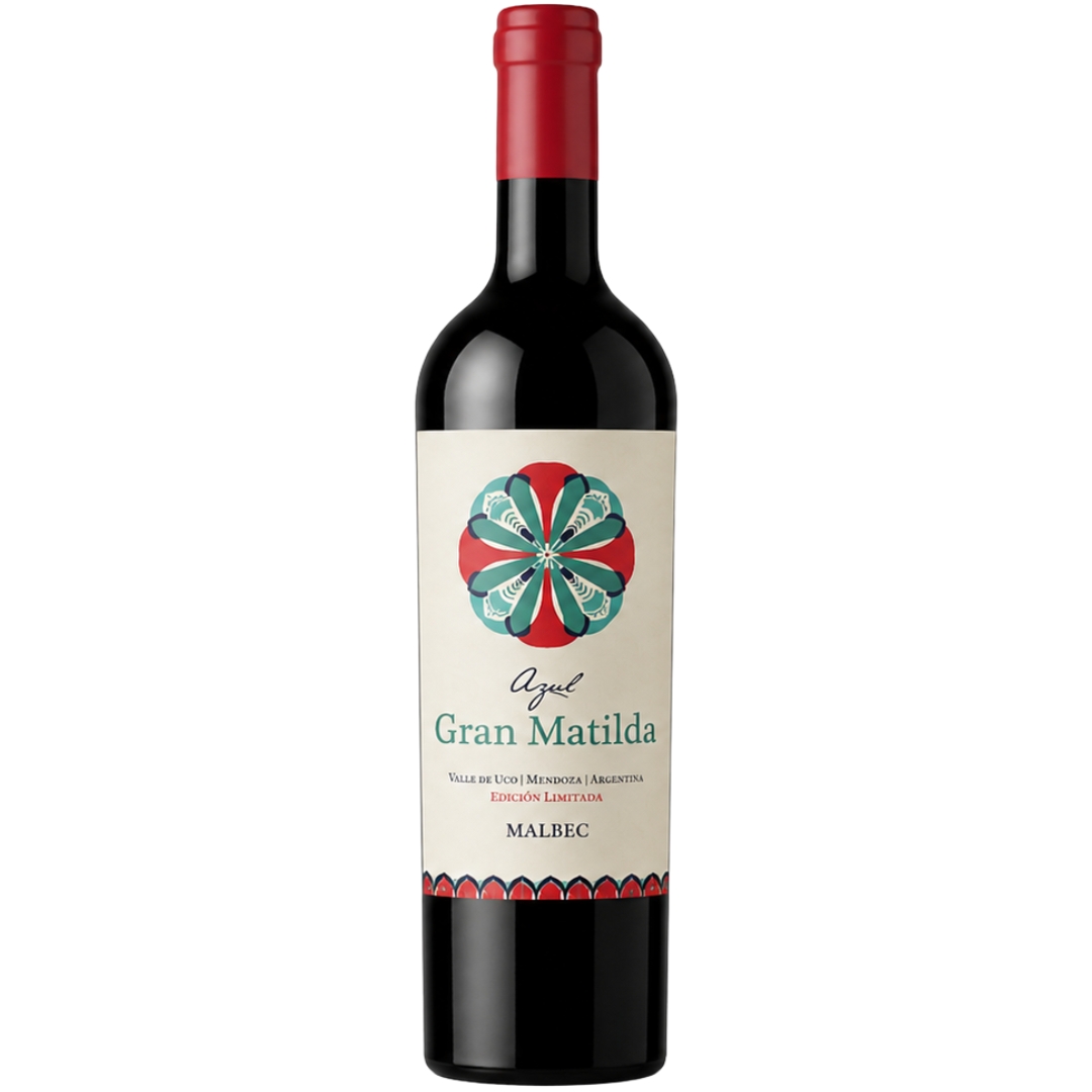 Vino La Azul Gran Matilda Malbec 750ml
