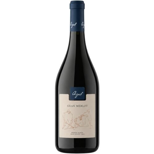 Vino La Azul Gran Merlot 750ml | Alta gama