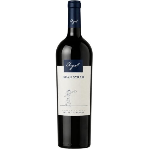 Vino La Azul Gran Syrah 750ml | Alta gama