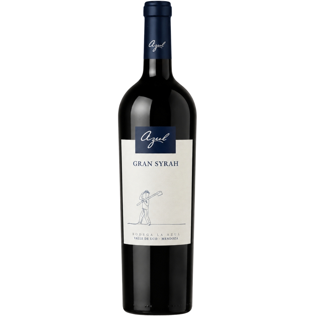 Vino La Azul Gran Syrah 750ml