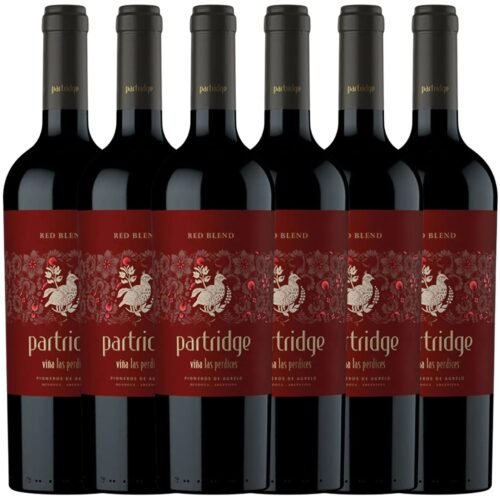 Vino Las Perdices Partridge Red Blend x6