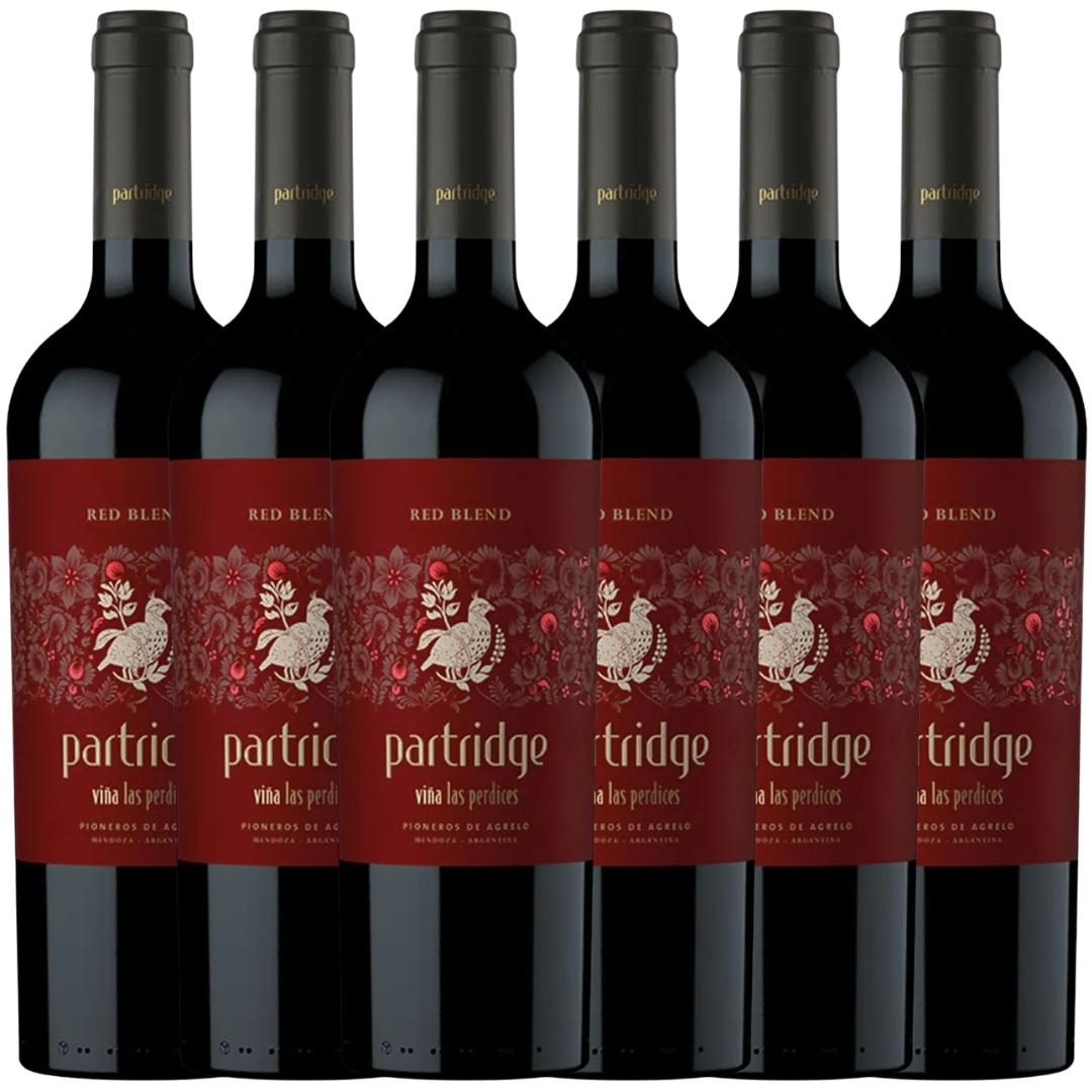 Vino Las Perdices Partridge Red Blend x6