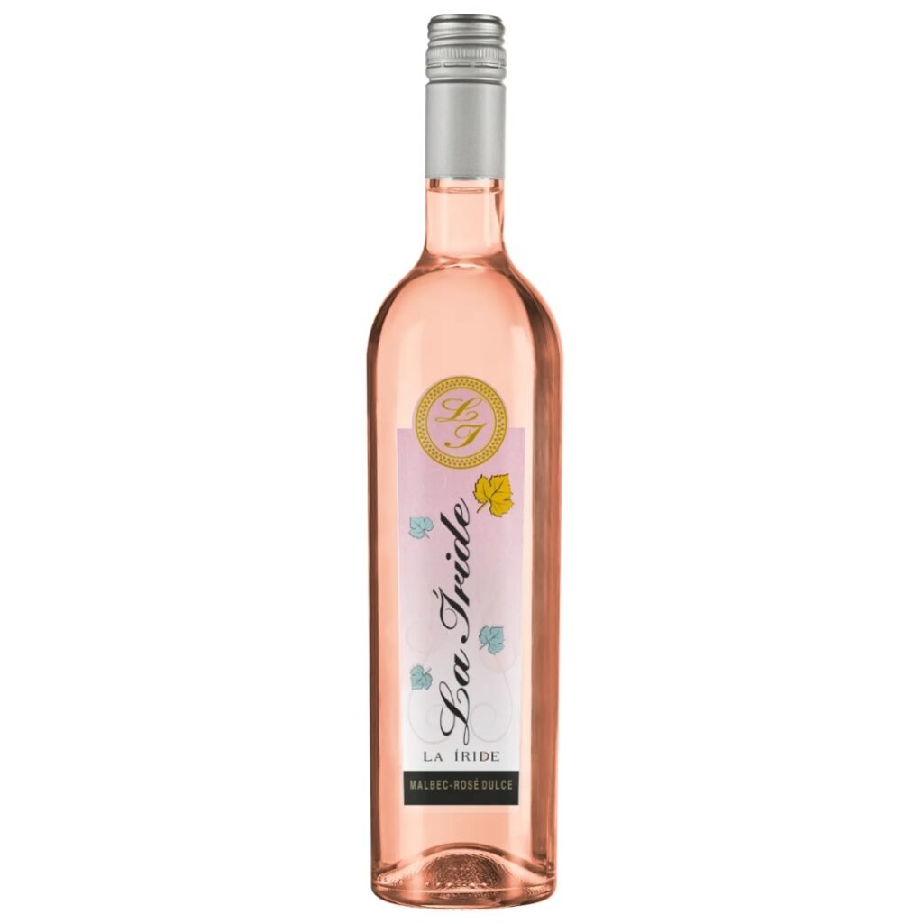 Vino Malbec Rose La Iride Rojo