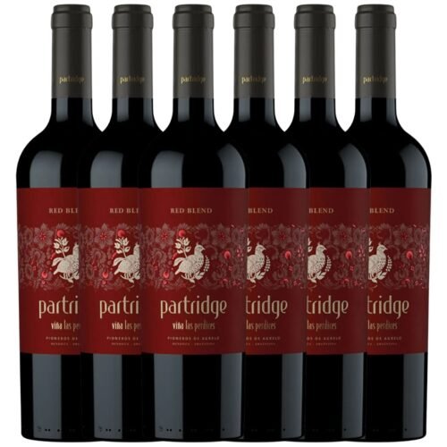 Vino Partridge Red Blend Perdices x6 unidades