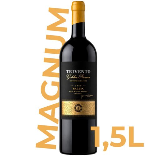 Vino Trivento Golden Reserve Malbec Magnum 1.5 litros | Premium