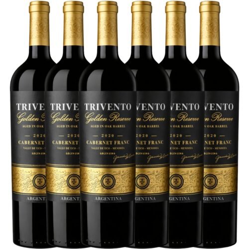 Vino Trivento Golden Reserva Cabernet Franc x6 unidades