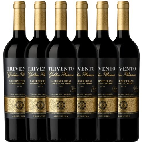 Vino Trivento Golden Reserve Cabernet Franc x6 unidades | Premium