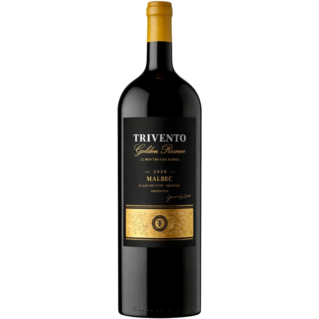 Vino Trivento Golden Reserve Malbec Magnum 1,5 Litros