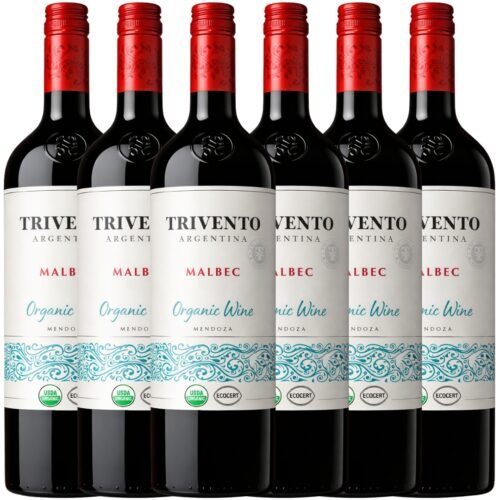 Vino Trivento Reserve Malbec Orgánico x6 unidades