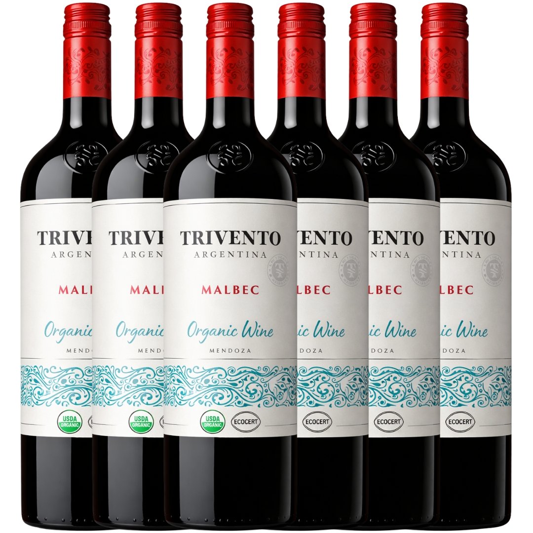 Vino Trivento Reserva Malbec Orgánico x6 unidades