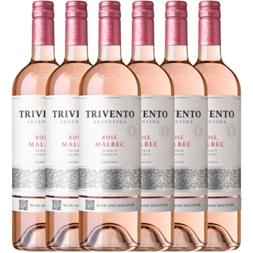 Vino Trivento Reserva Malbec Rosé x6 unidades