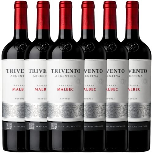 Vino Trivento Reserve Malbec x6 unidades