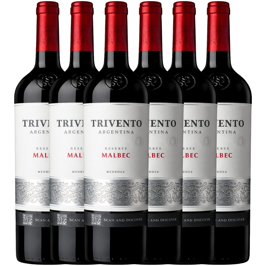 Vino Trivento Reserva Malbec x6
