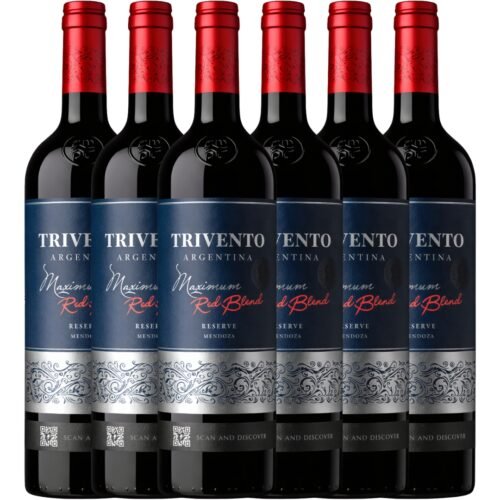 Vino Trivento Reserva Maximum Blend x6 unidades