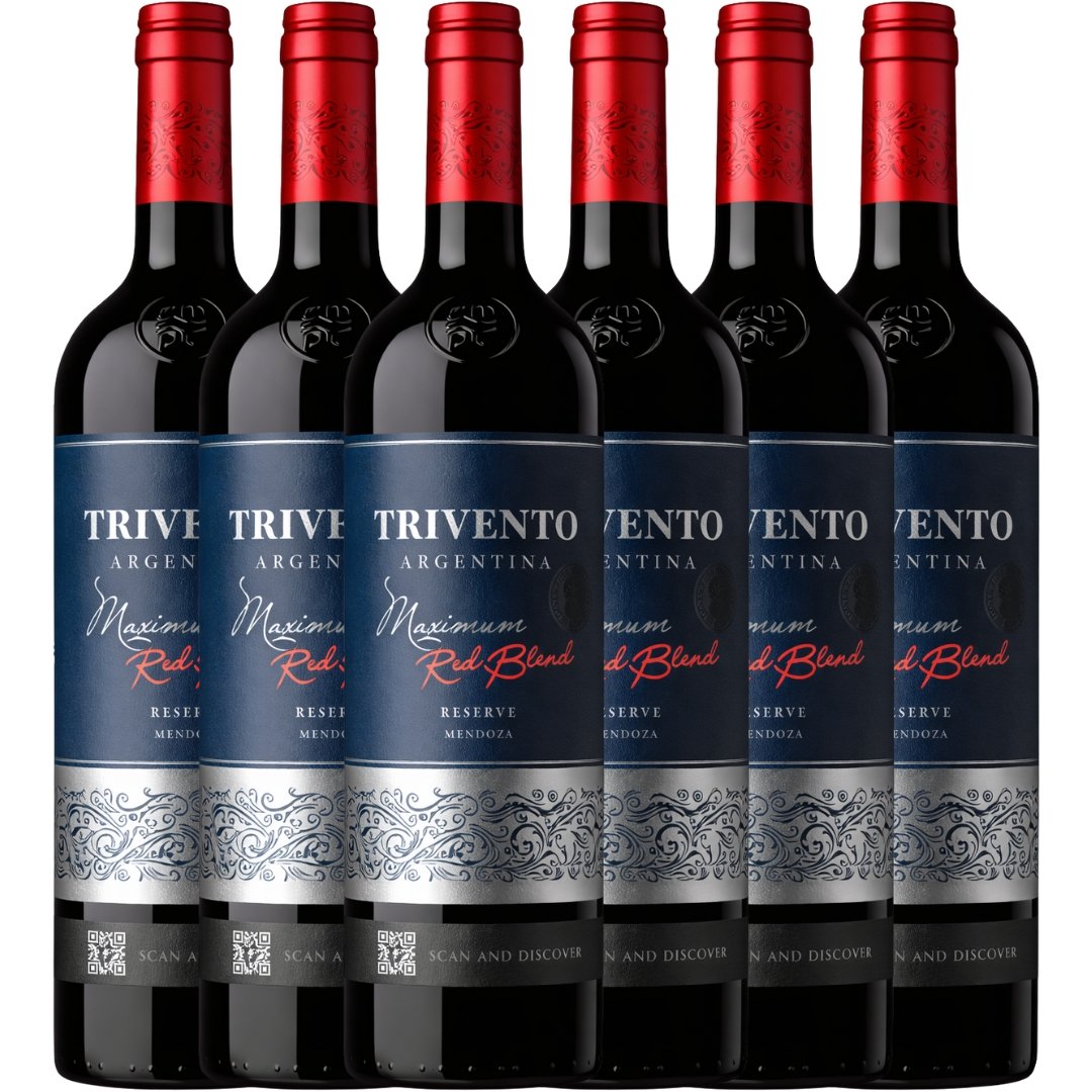 Vino Trivento Reserva Maximum Blend x6 unidades