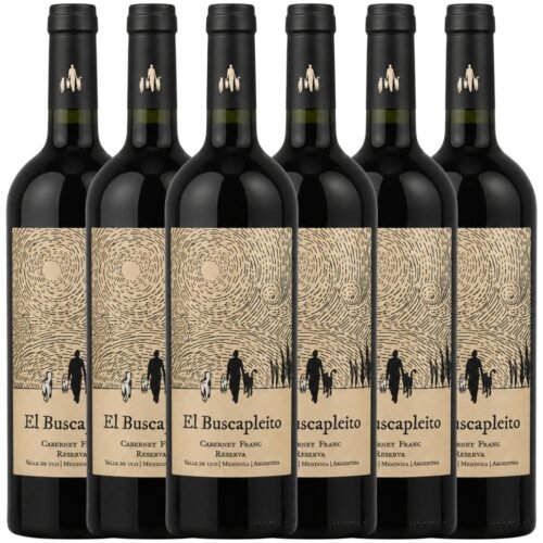 Caja x6 El Buscapleito Cabernet Franc 750ml | La Azul