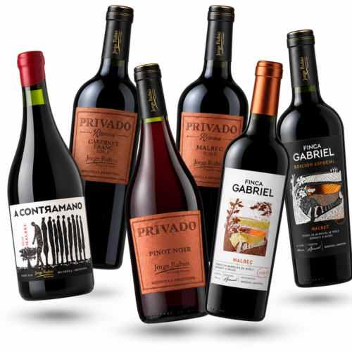 Descubrí Bodega Jorge Rubio x6 | Selección Especial