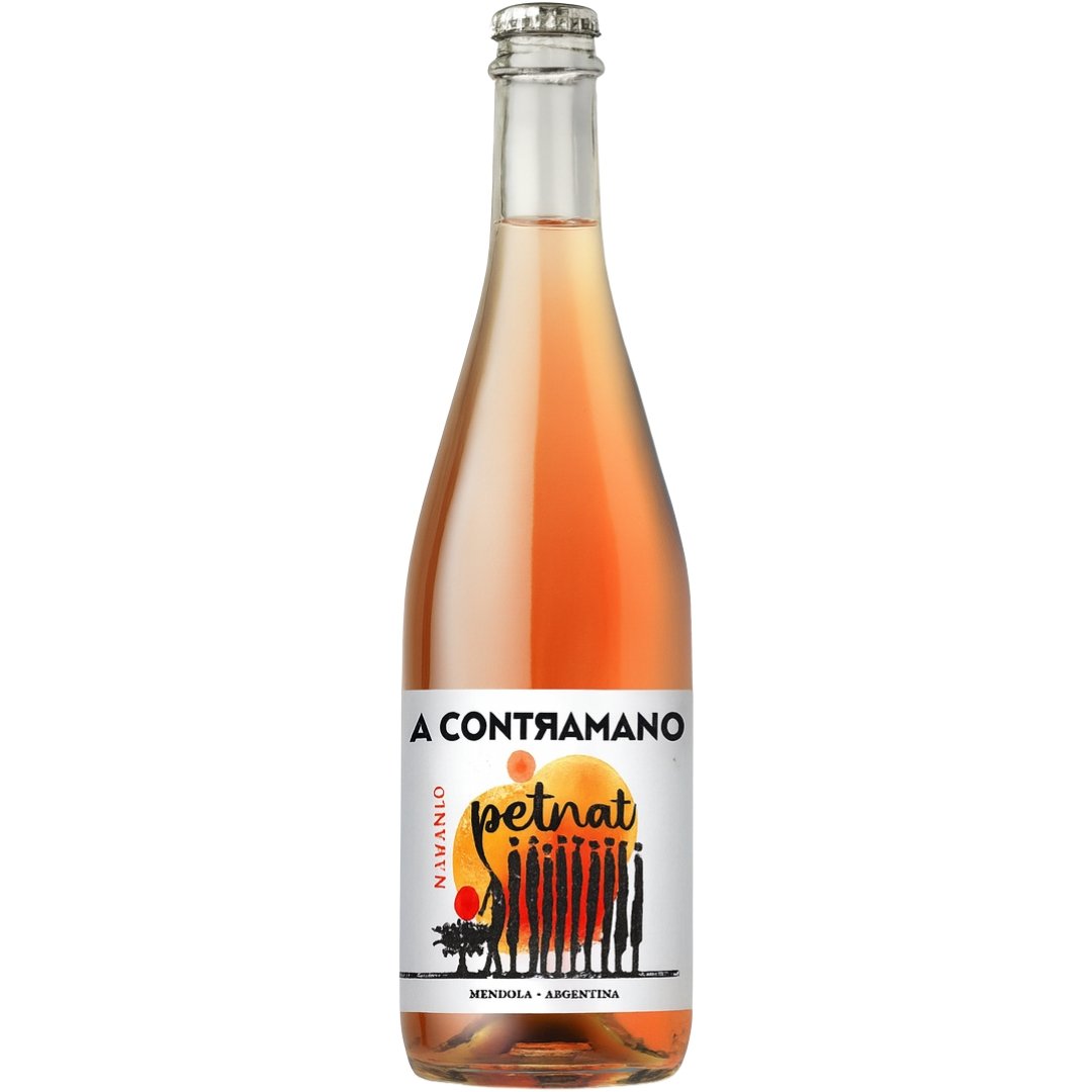 Espumante A Contramano Naranjo PetNat 750ml
