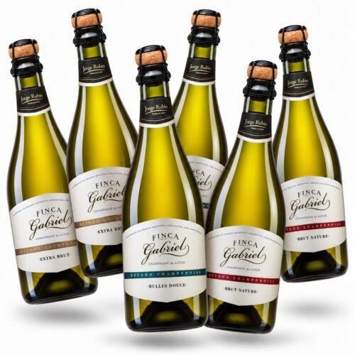 Mix Espumantes Finca Gabriel 750ml x6 unidades