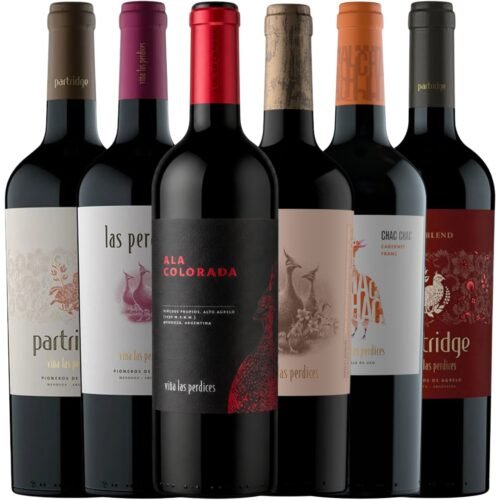 Mix Las Perdices Descubrí Bodega x6