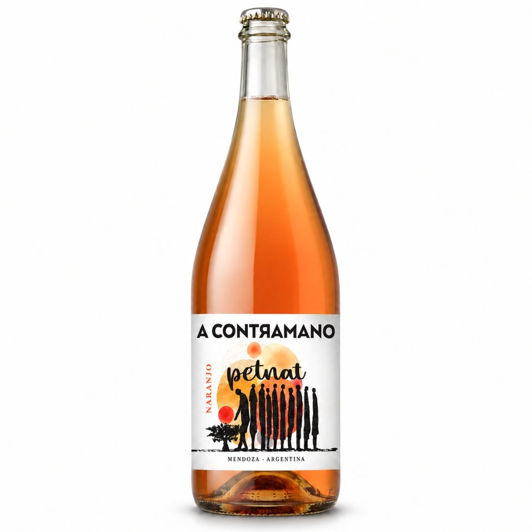 Pet Nat Jorge Rubio A Contramano Naranjo 750ml