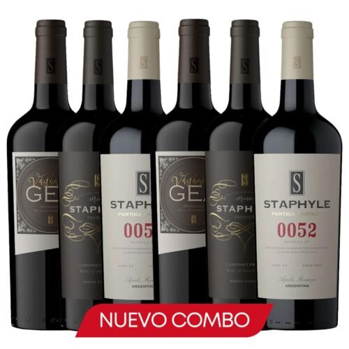 Mix Exploracion Staphyle: GEA, Reserva y Partida Limitada