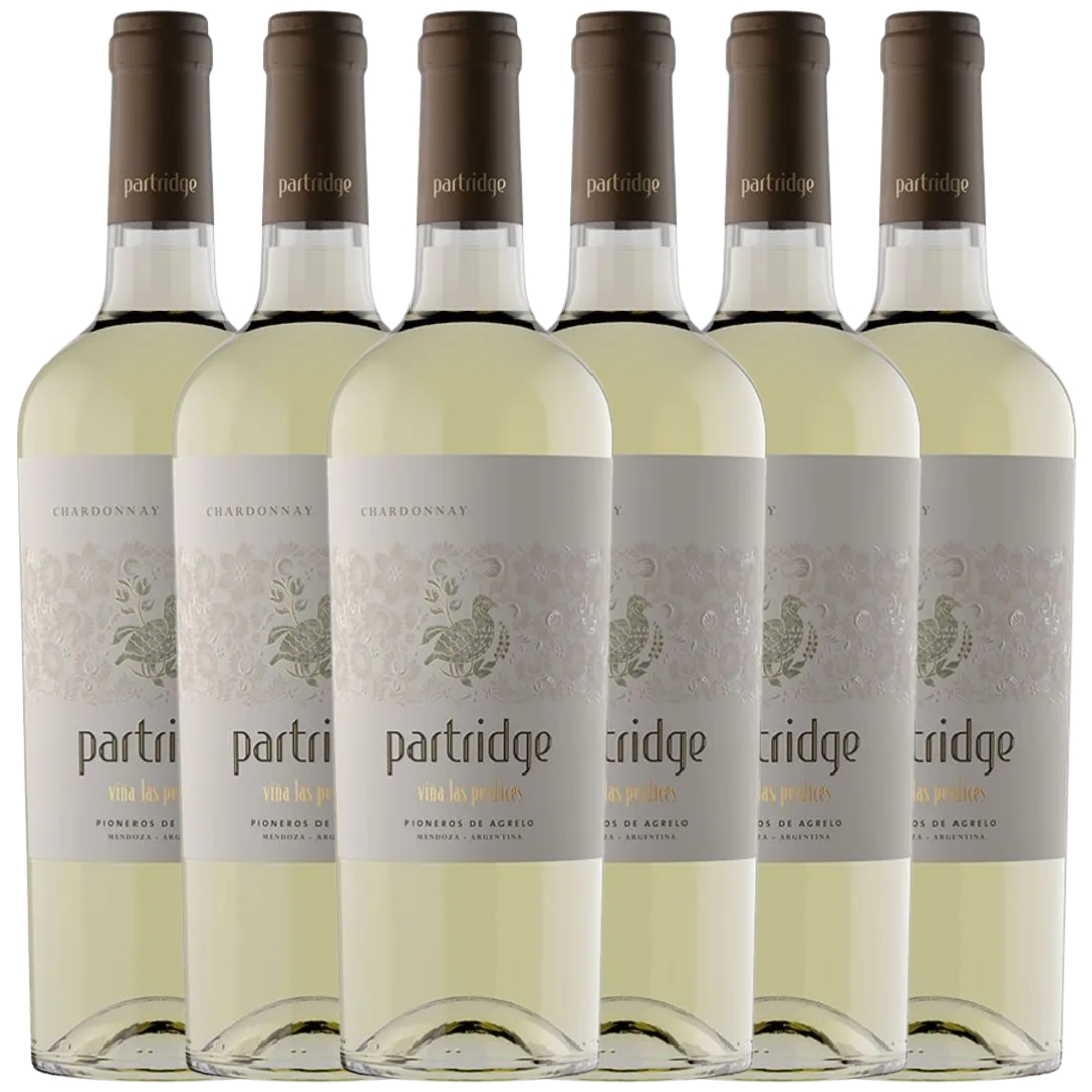 Vino Chardonnay Partridge x6 unidades